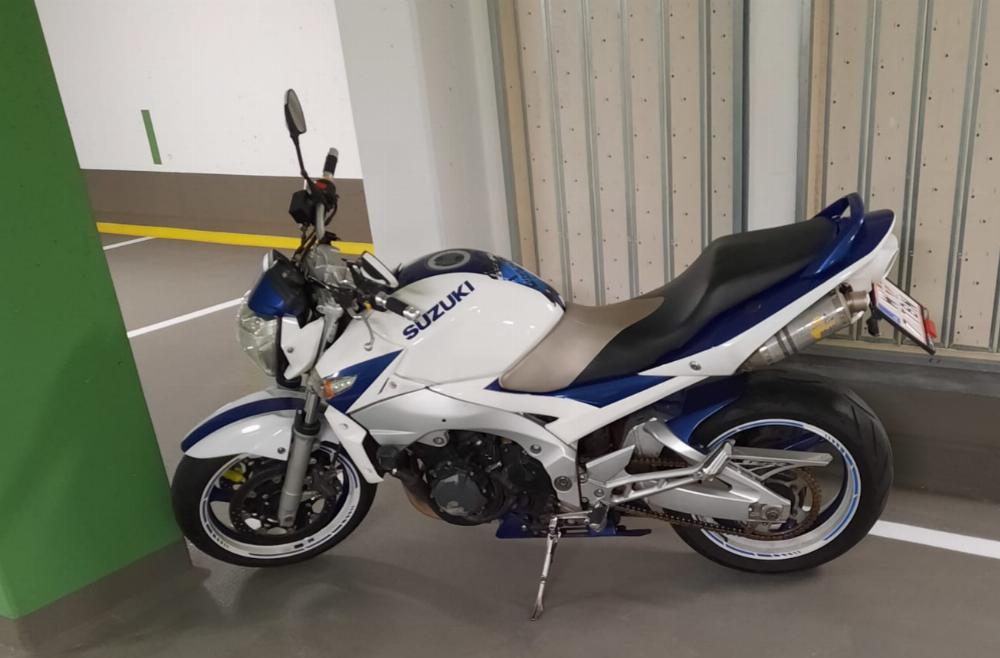 Motorrad verkaufen Suzuki GSR 600 Ankauf